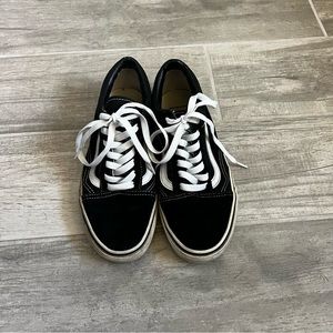 Vans Black Old Skool 7.5